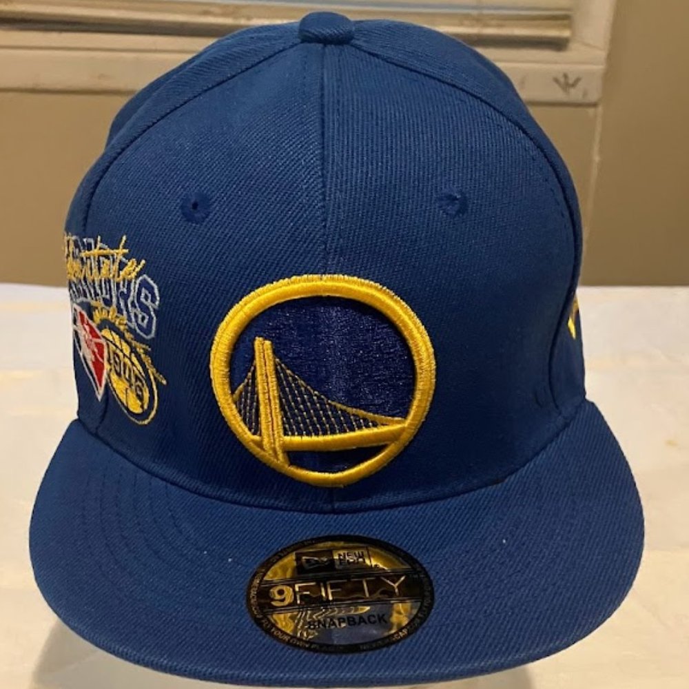 Golden State Warriors Snapback Cap